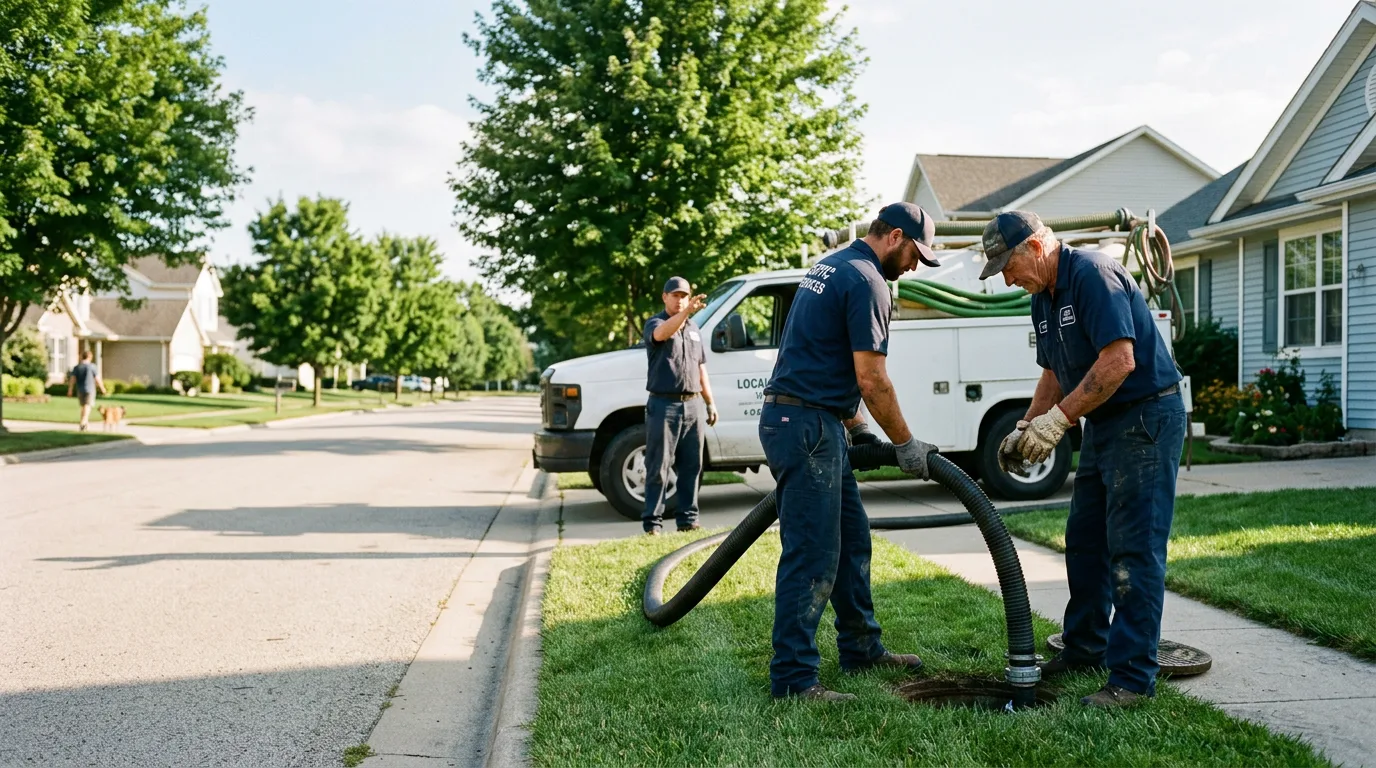 Septic Tank Pumping in Addyston, OH near me